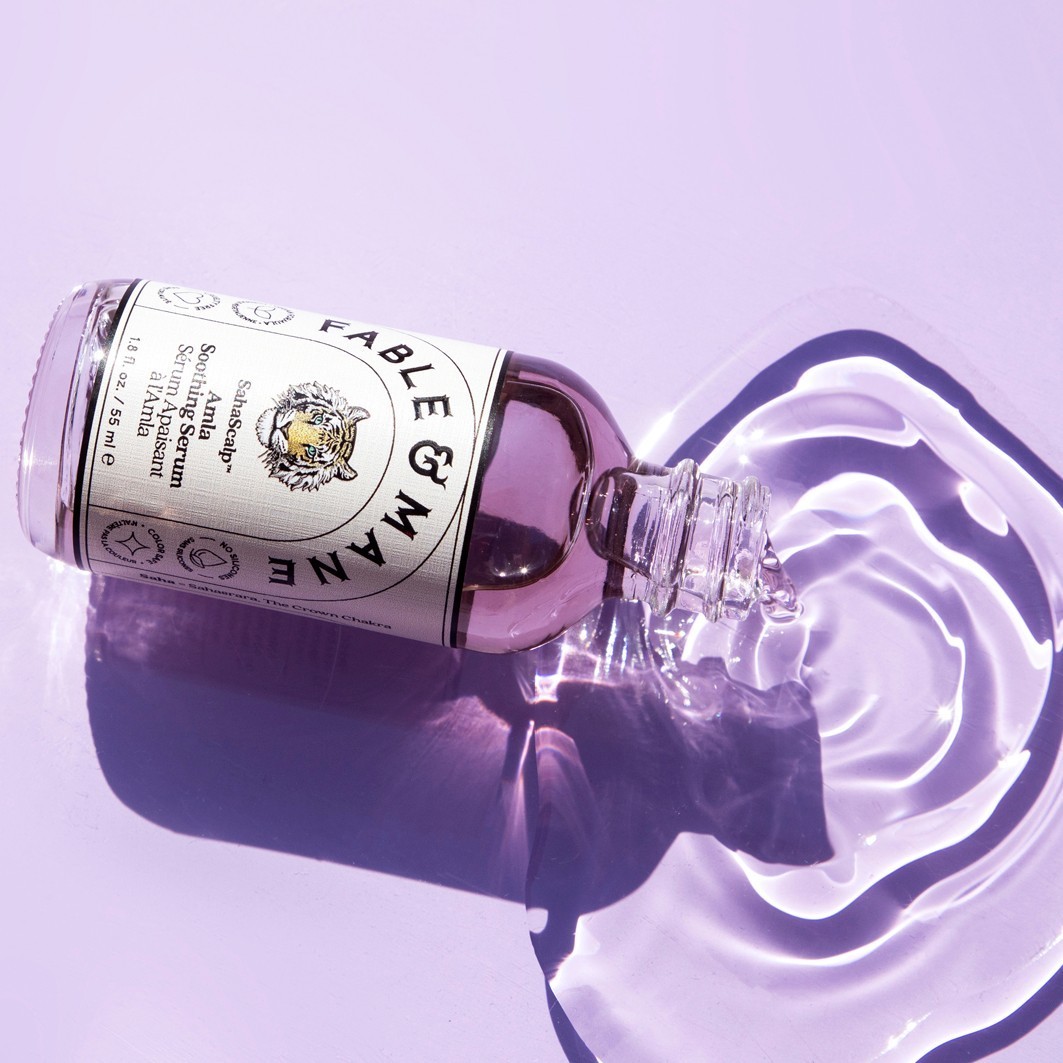 Fable & Mane matu serums SahaScalp™ Amla nomierinošais serums - 55 ml