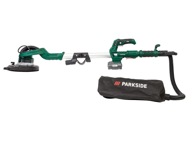 Lixadeira de parede e teto sem fio PARKSIDE® PWDSA 20-Li A1, 20 V
