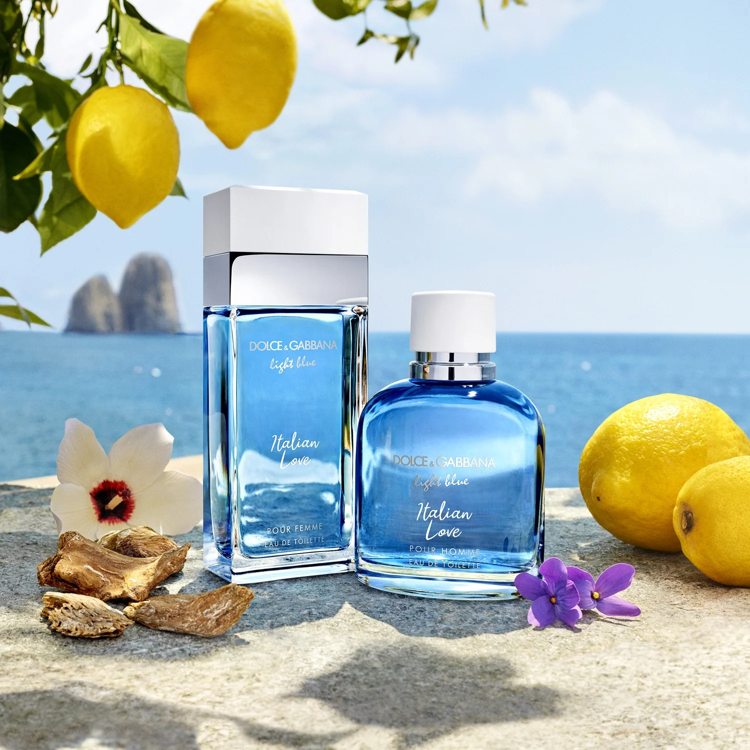 Light Blue Pour Homme Italian Love - Eau de Toilette