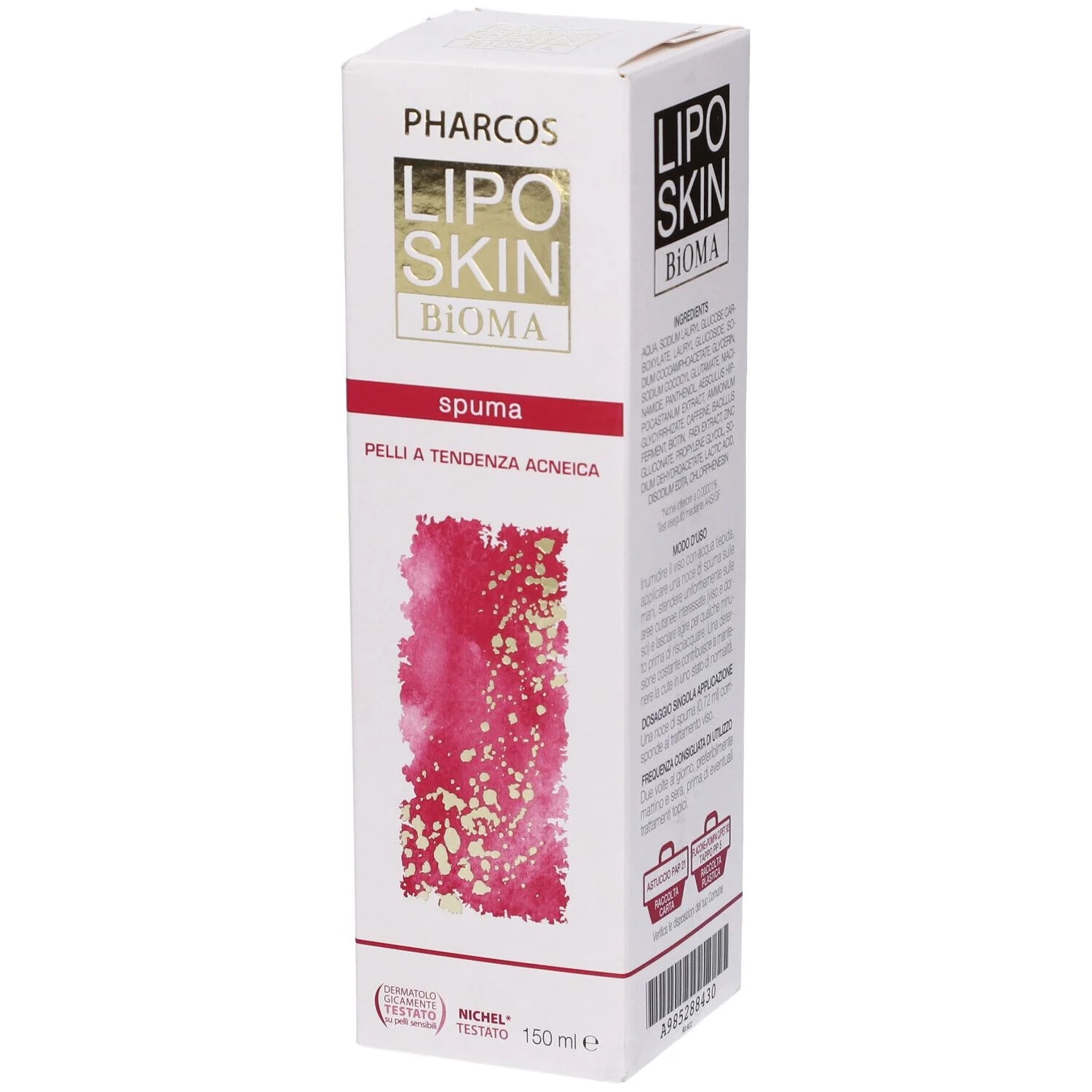 Liposkin Bioma Pharmas Spuma
