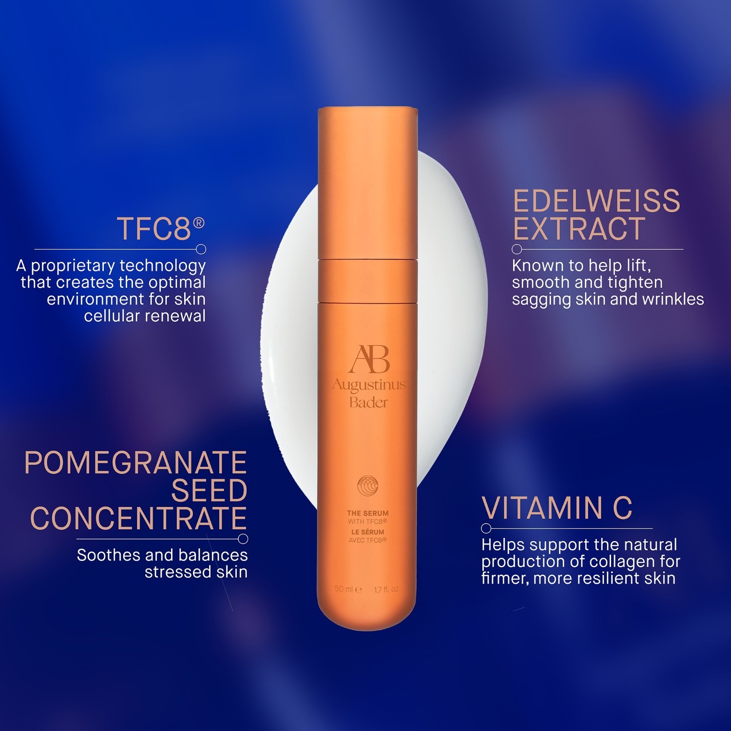 Augustinus Bader hidratantni serum Serum - 50 ml
