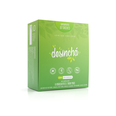 Desinchá Desinchá Day 60 vrečk 60 vrečk