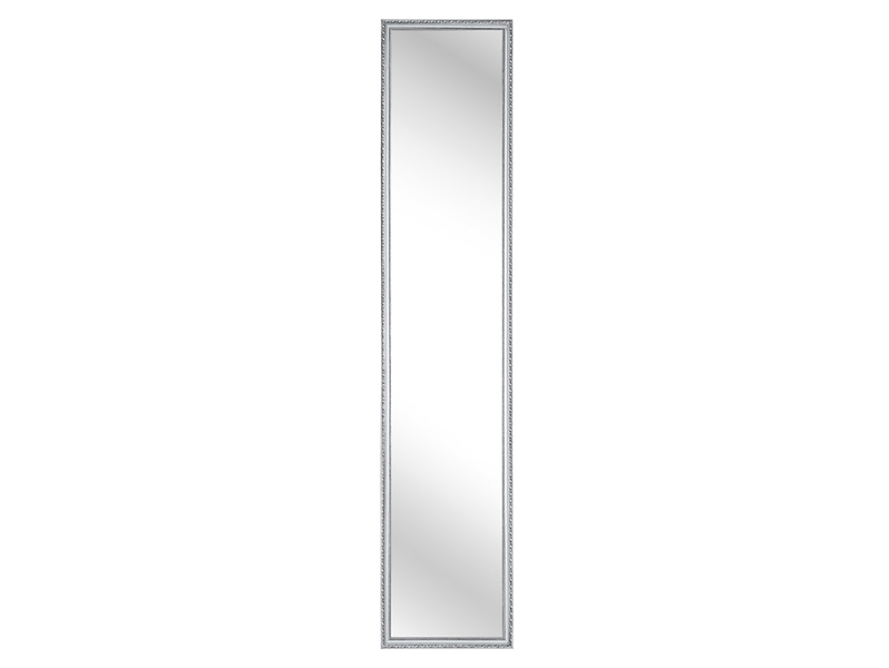 Lustro stojące Lucy 34x160 cm srebrne