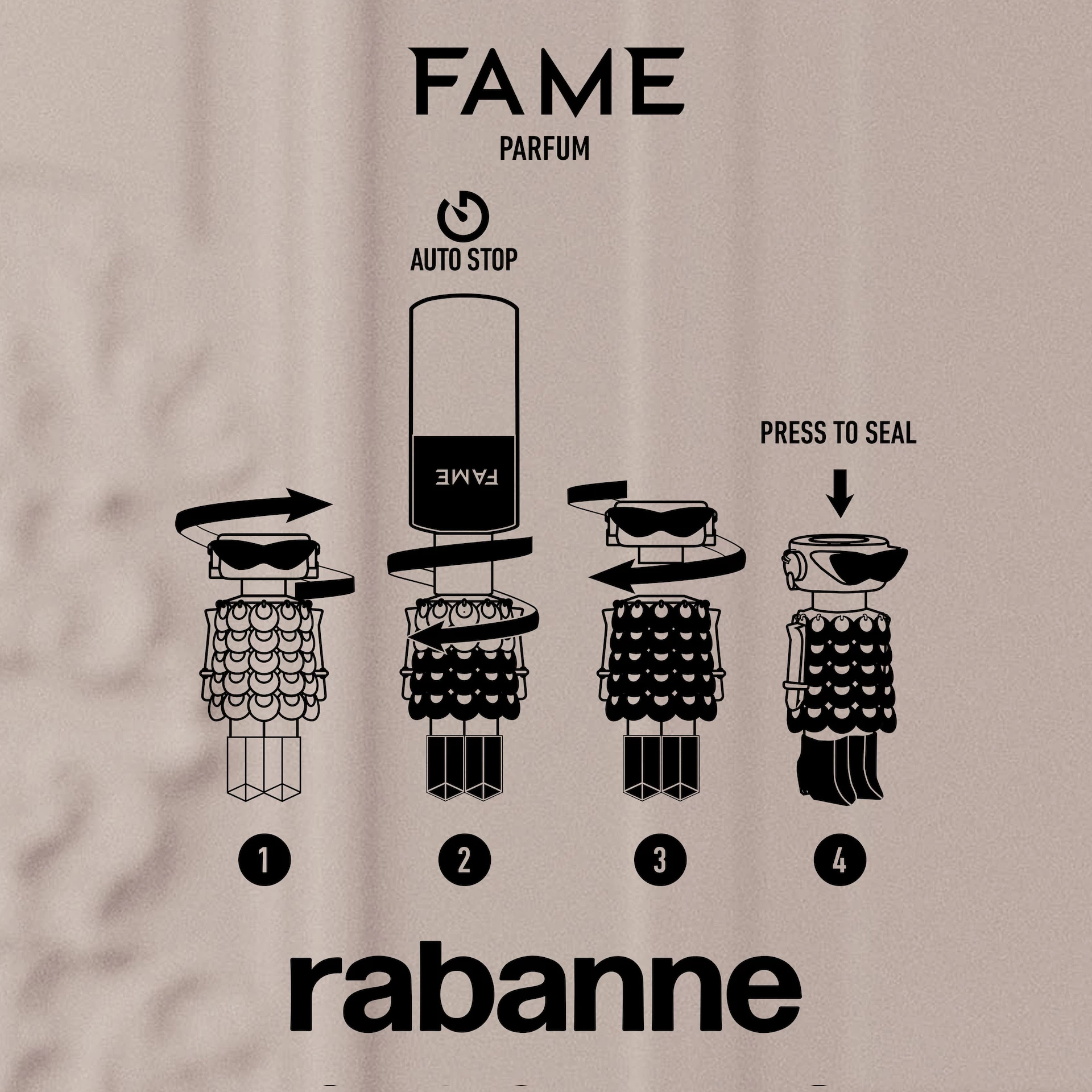 Fame Parfum Refill 200 ml - Rabanne