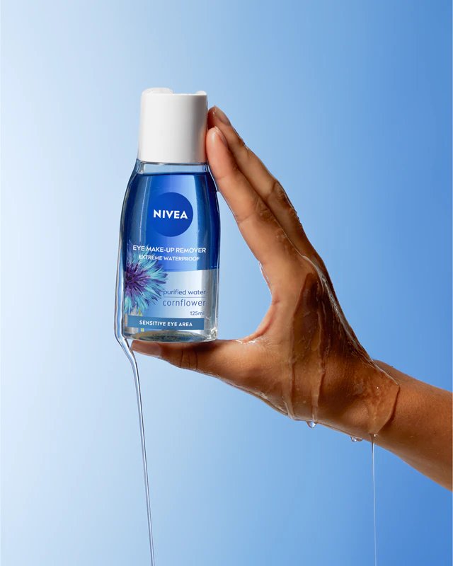 NIVEA Aqua Effect odličovač voděodolného make-upu