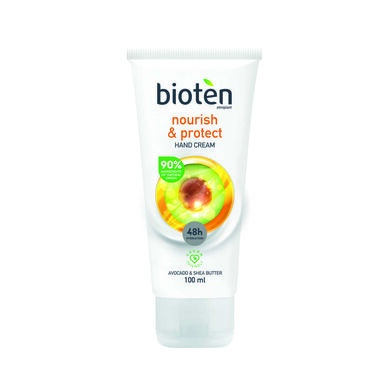 Bioten Nourish Protect ravitseva käsivoide 100 ml 100 ml