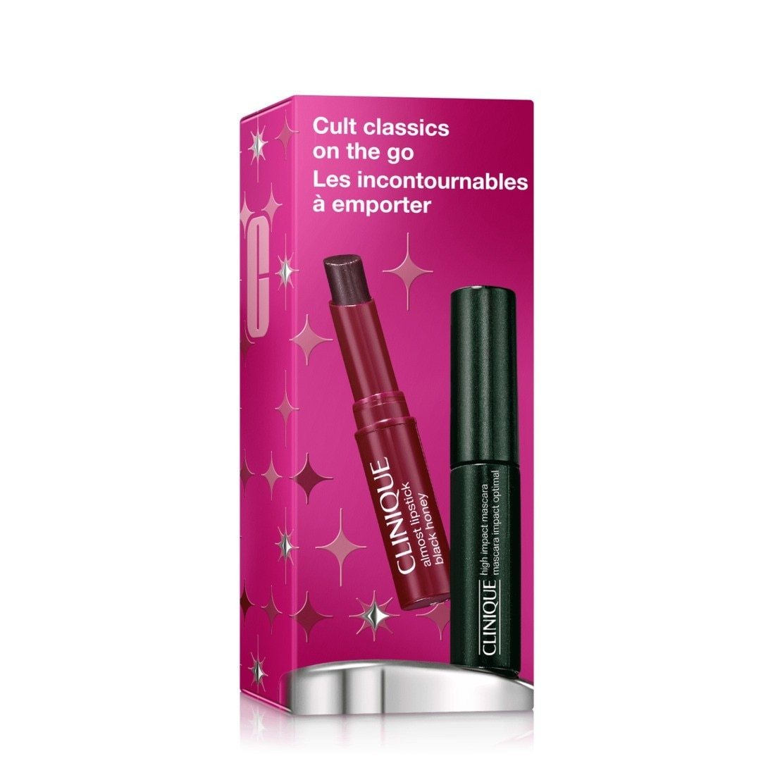 Sada na líčenie Clinique High Impact Cult Classics On The Go – 1 kus
