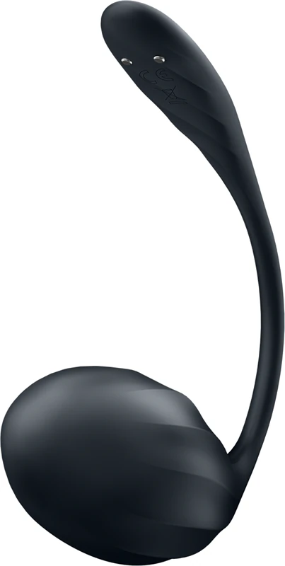 Vibračné vajíčko Satisfyer Ribbed Petal Connect s aplikáciou