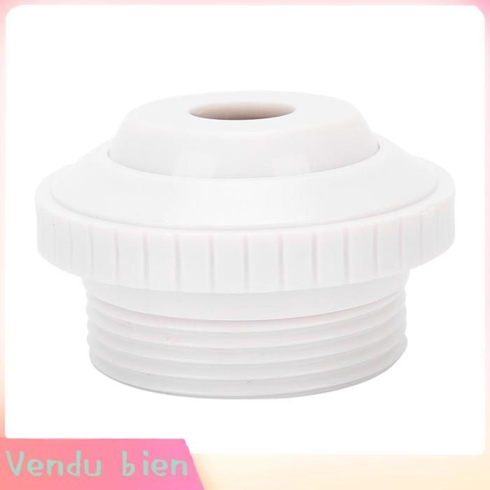 Ugello per SPA Garosa, ugello per piscina G1-1/2 DN40, accessorio di ricambio per uscita dell'acqua in plastica PVC per giochi di sicurezza