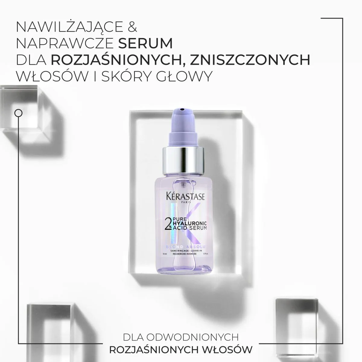 Kérastase Serum Blond Absolu z 2% czystym kwasem hialuronowym