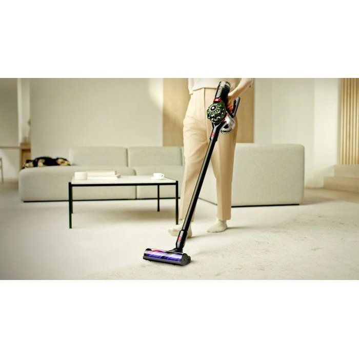 Aspirador de pó vertical sem fio DYSON V8 CYCLONE - 150 Airwatts de potência - 30% mais poder de sucção - 60 minutos de autonomia