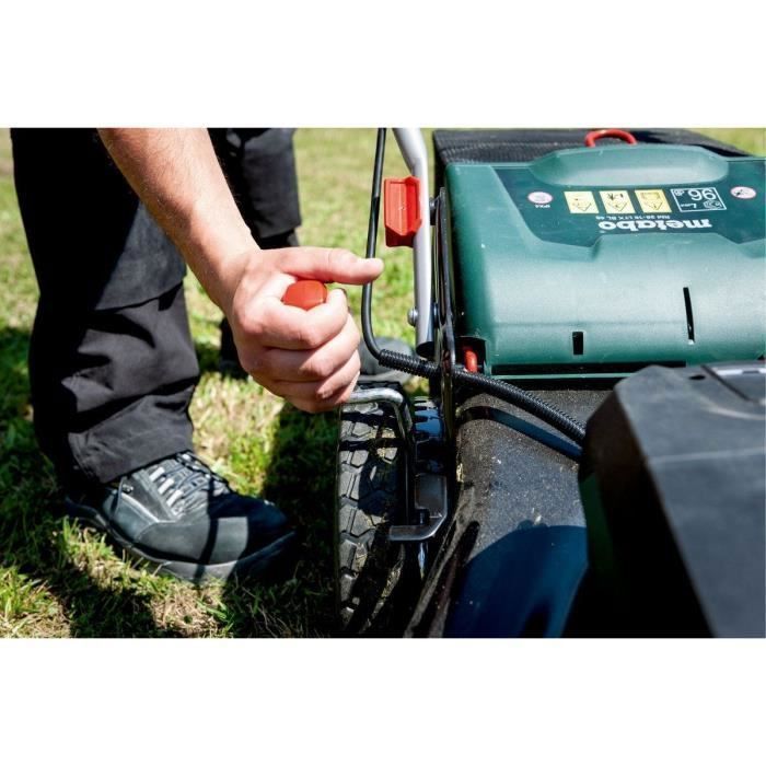 Draadloze grasmaaier - METABO - RM 36-18 LTX BL 46 - 18 V - Kartonnen doos