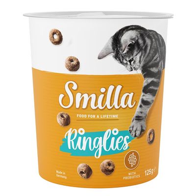 Smilla kattesnacks blandet prøvepakke