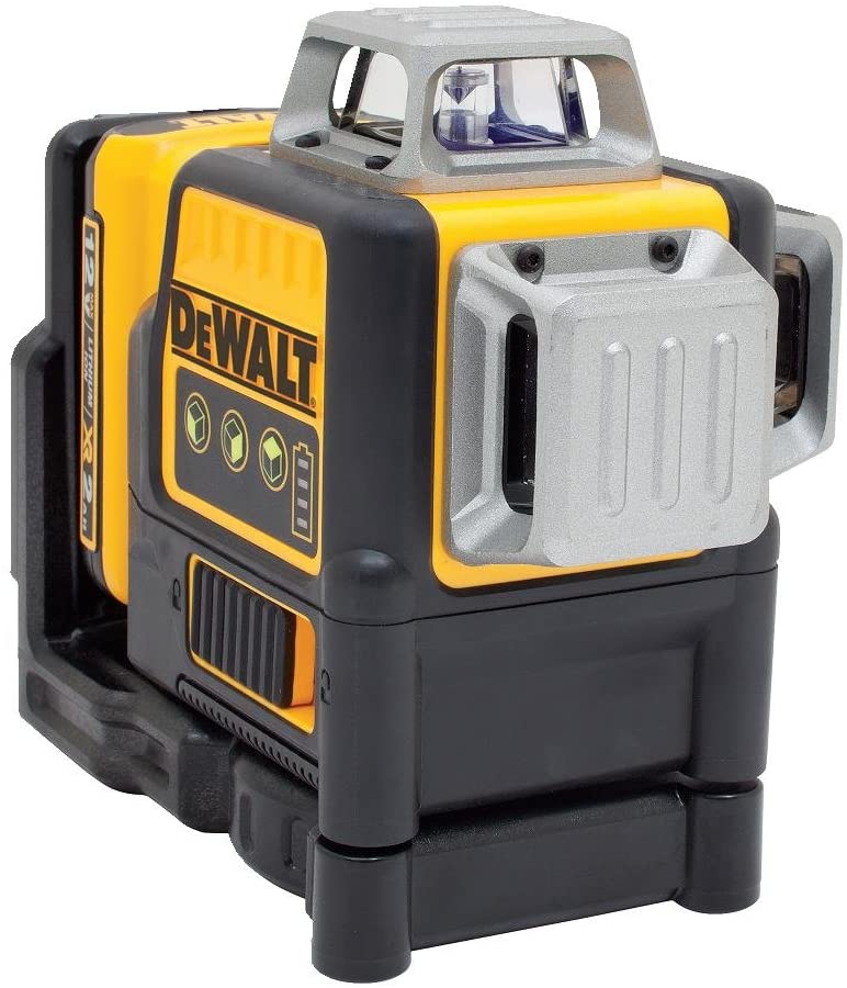 DEWALT TAULASER 12V MAX, 3X360, GRØNN (DW089LG)