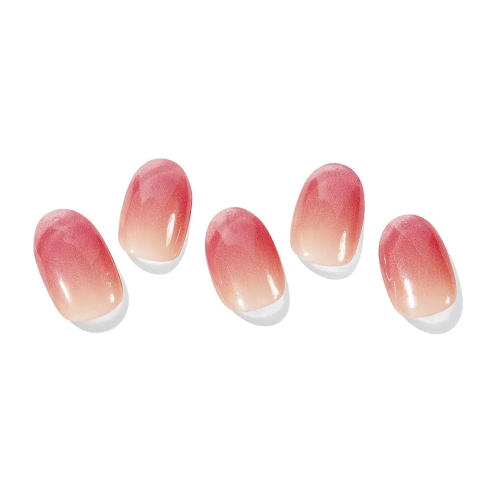 Ohora Ekspresowa hybryda w naklejkach, Basic Nails No. 1