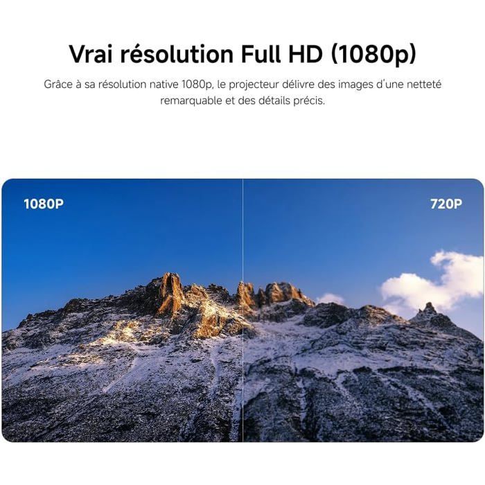 Proyector - Xiaomi - Proyector inteligente L1 - Full HD 1080p - Proyección de hasta 120