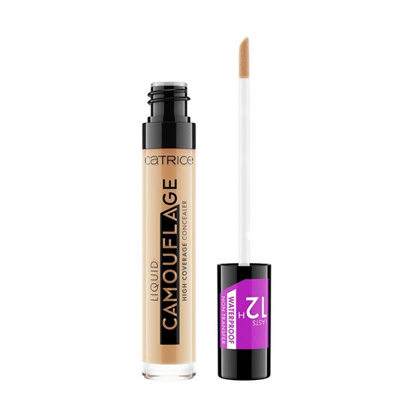 Flydende camouflage concealer