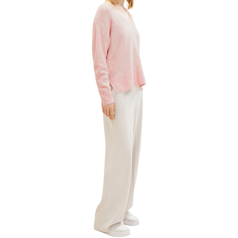 Pull Femme Rose