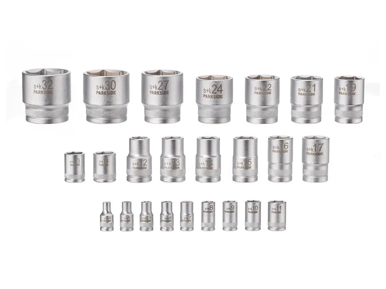 Set dublu PARKSIDE®, 24 de piese