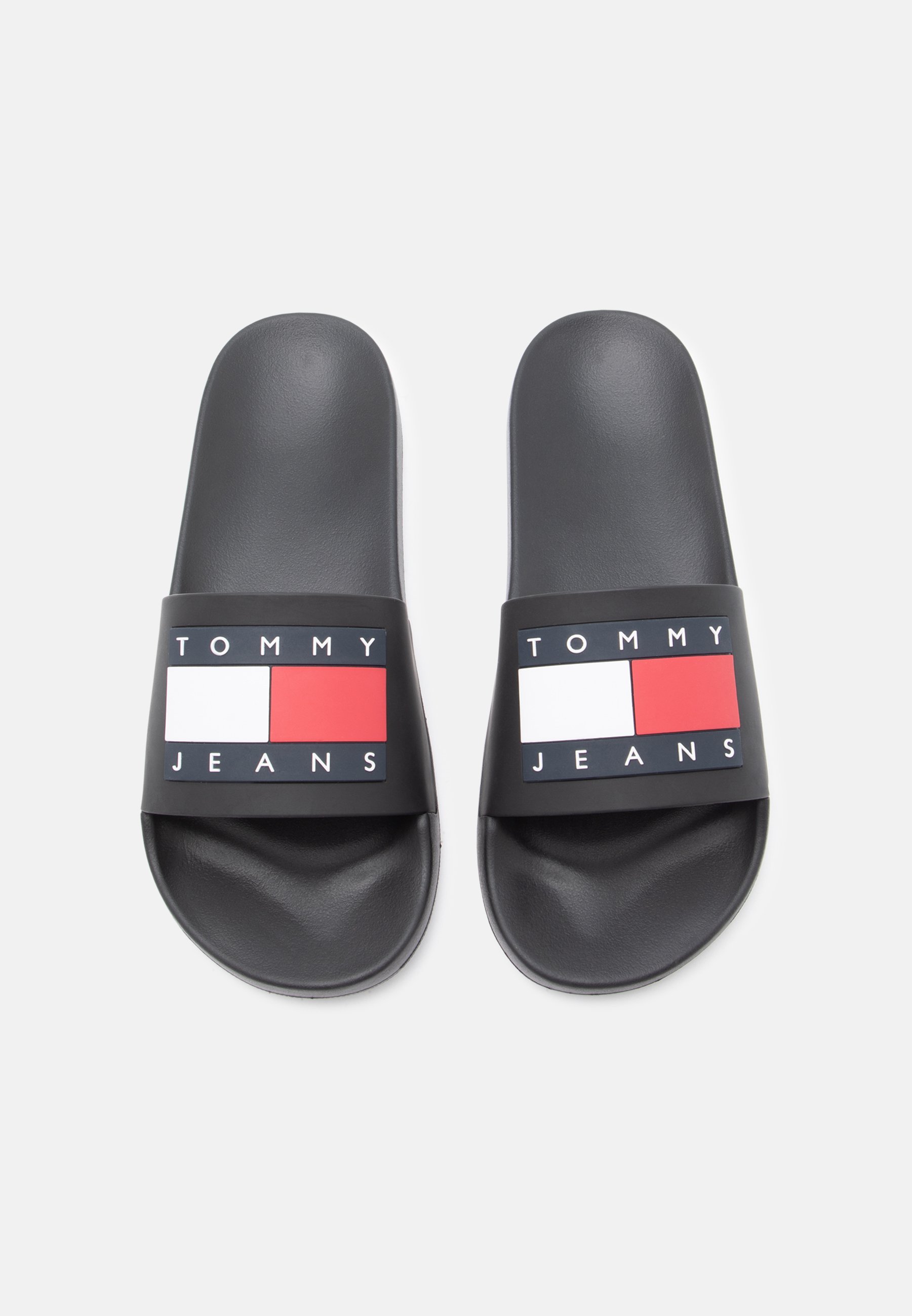 Tongs de piscine Tommy Jeans - noires