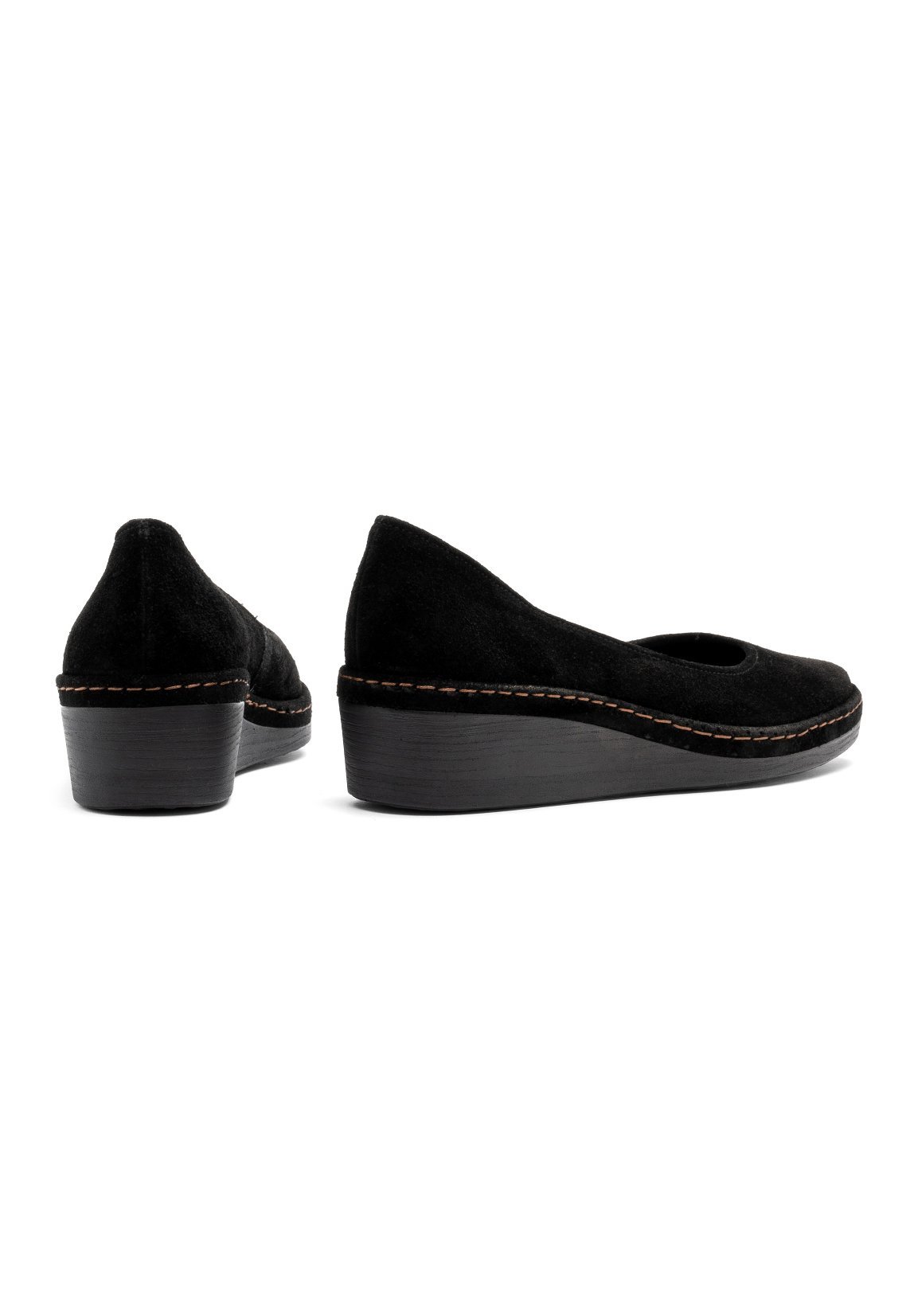 RYŁKO Wedges - zwart