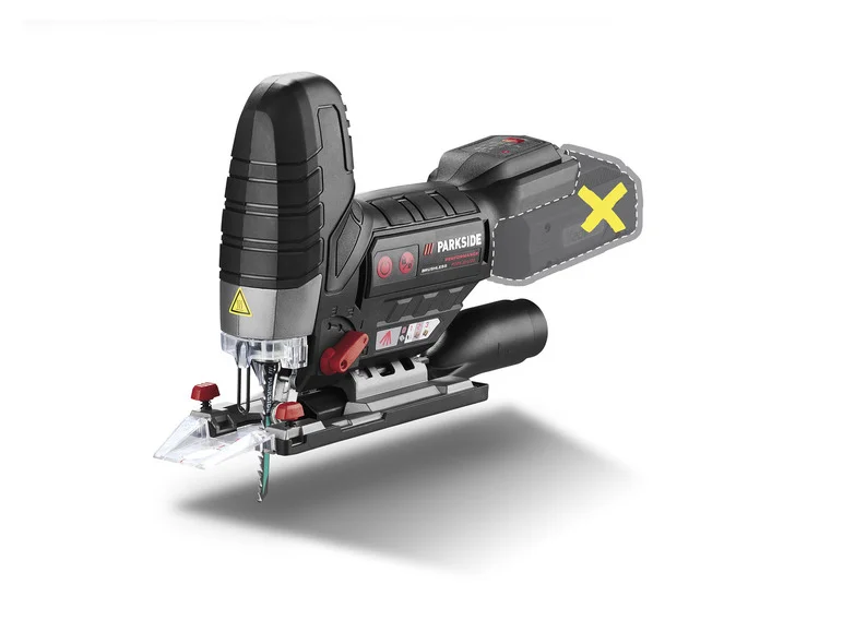 Serra tico-tico sem fio PARKSIDE PERFORMANCE®, PSSPA 20-Li D3, 20 V