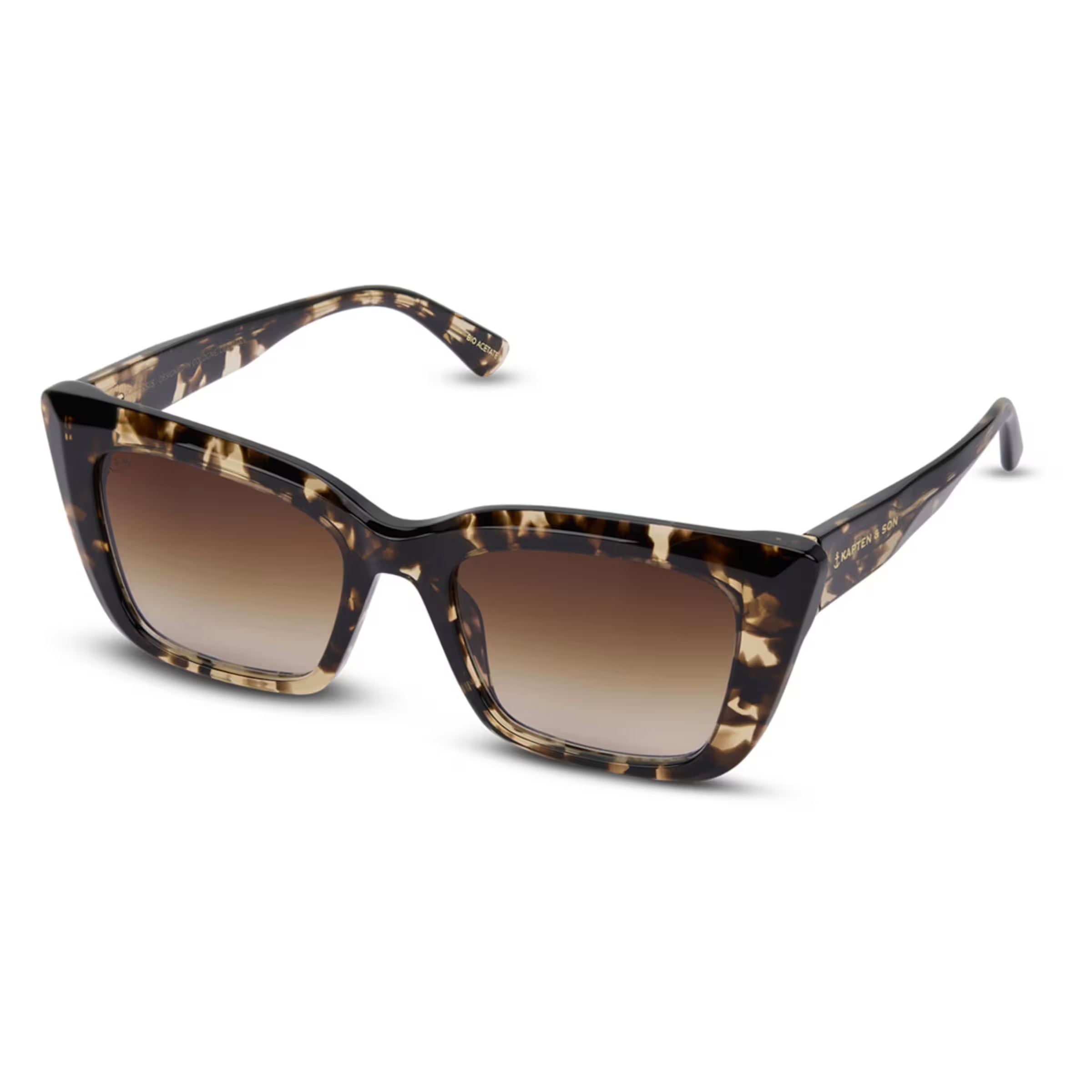 Cassis Crystal Tortue Brun