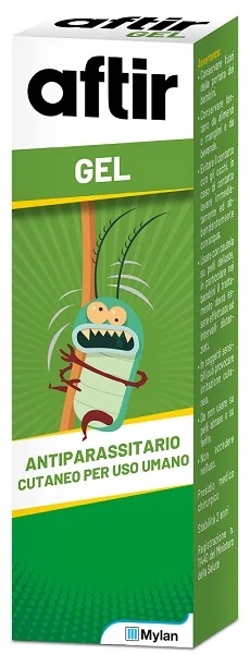 Gel antiparasitaire AFTIR Aftir pour la pédiculose 40 g