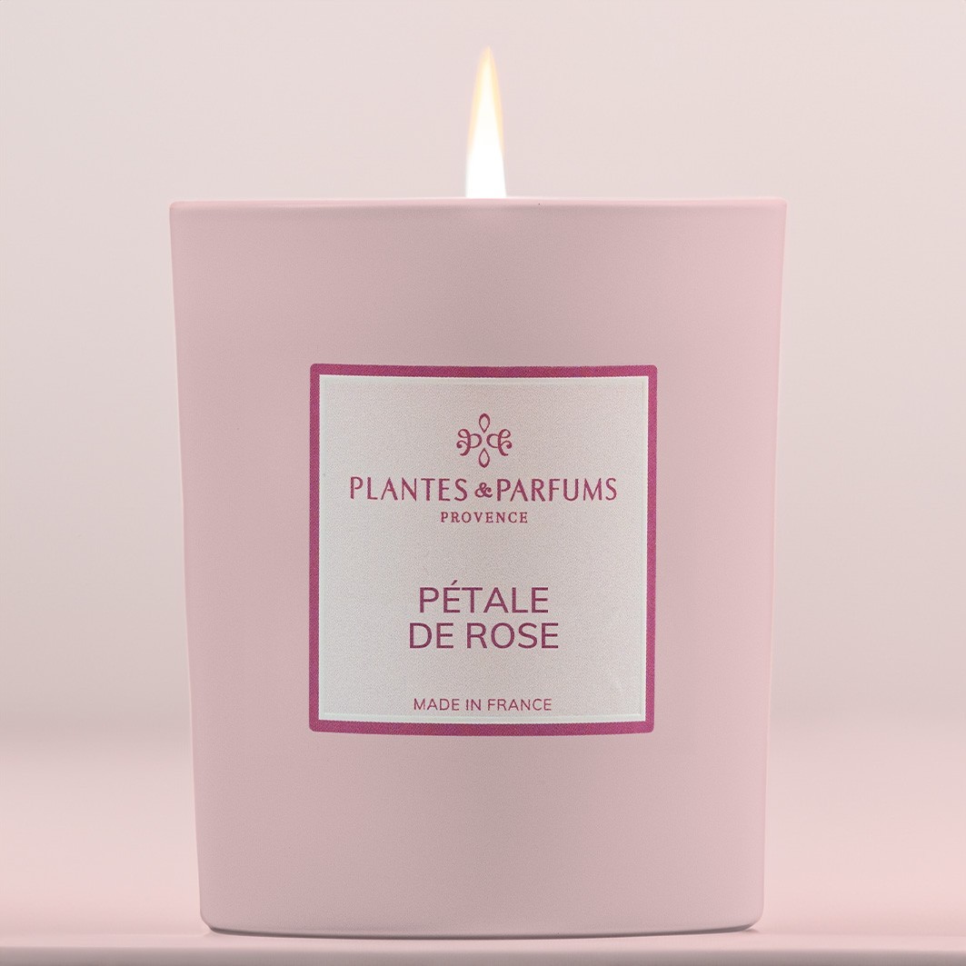 Plantes & Parfums Pétale de Rose