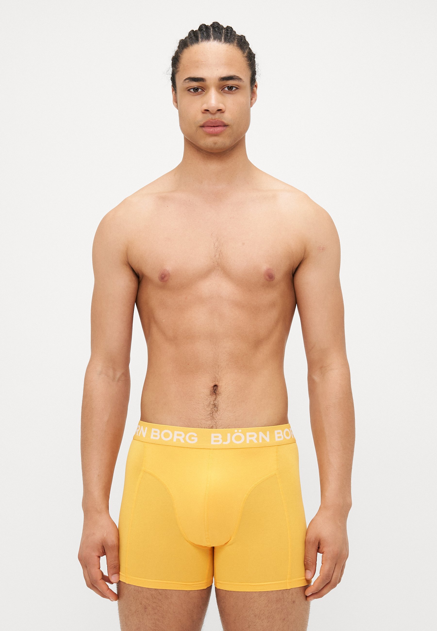 Björn Borg 5-pack - Boxershorts - roze/geel/groen