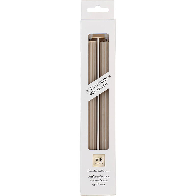 Vie Selected Crown-lampor 2-pack 24 cm LED-spår varmgrå