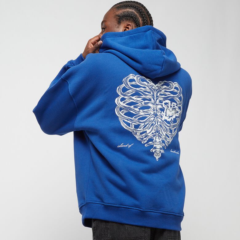 Ilha das Desilusões Chrom Zip Hoodie