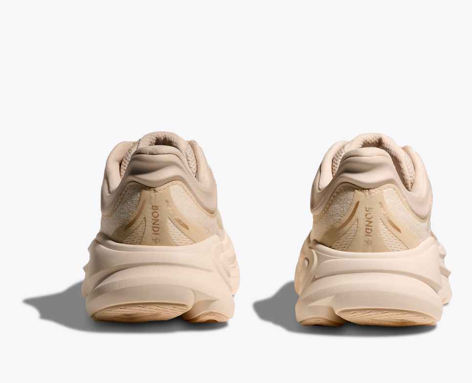 HOKA Bondi 9 Vanille / Bouleau
