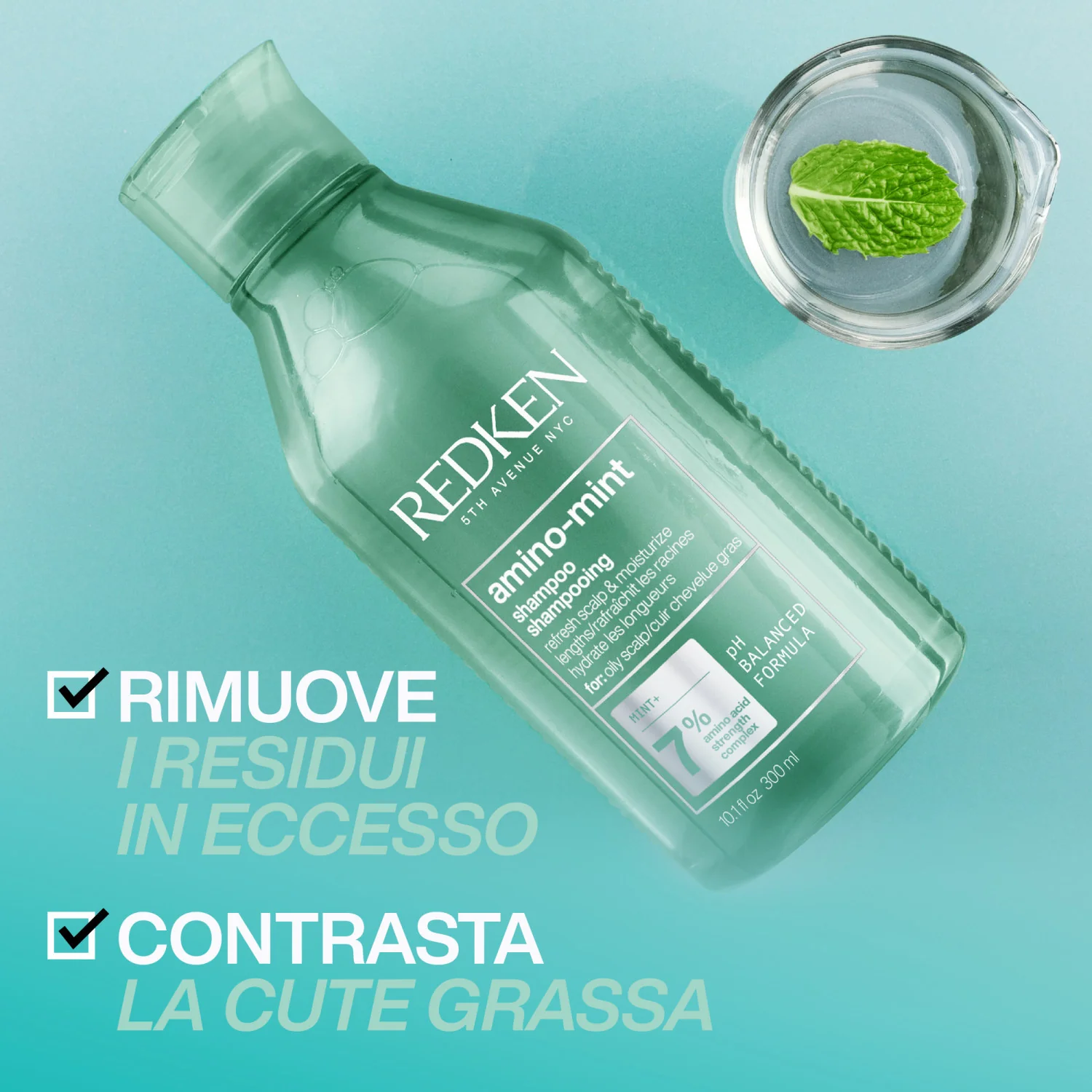 Amino-Mint Shampoo - Shampoo Purificante