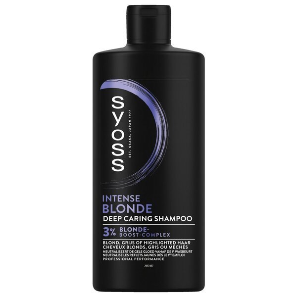Syoss Blonde & Silver Purple шампон<br>440ml