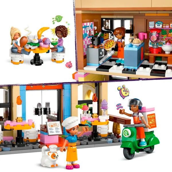 LEGO Friends 42655 Restoran i škola kuhanja