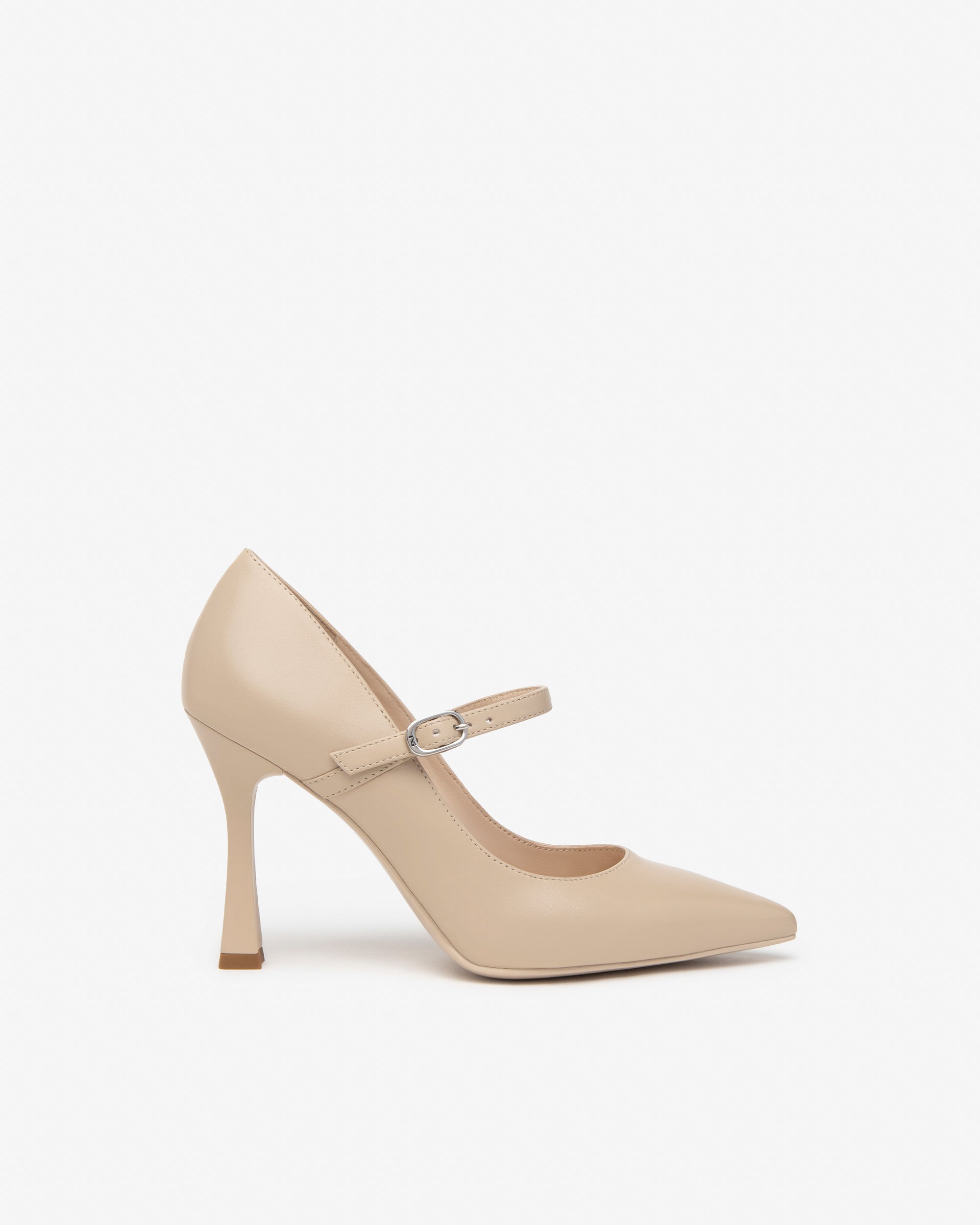  Damen-Pumps aus Leder