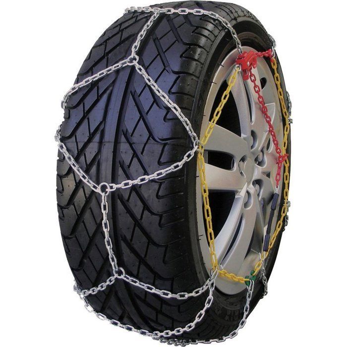Juego de dos cadenas para nieve Start Snow Chains, 9 mm de espesor, grupo 95