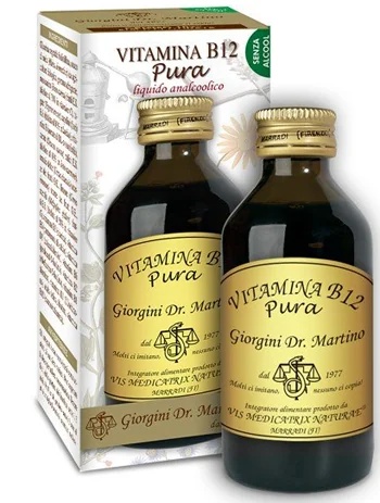 Dr. GIORGINI Dr. Giorgini Pure vitamine B12 alcoholvrije vloeistof 100 ml