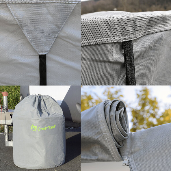 Bobiltrekk XL, 870 x 235 x 275 cm