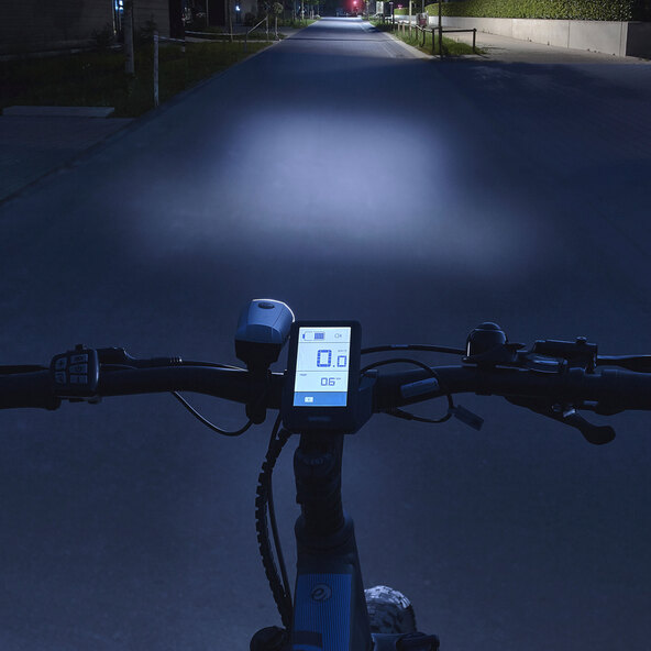 Battery-powered USB LED lighting set, 30 lux