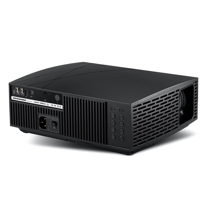 Videoproiettore YONIS Full HD 1080P 4200 Lumen HDMI, nero