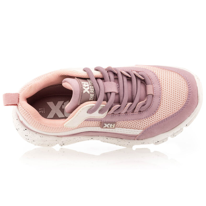 Baskets / sneakers Fille Rose