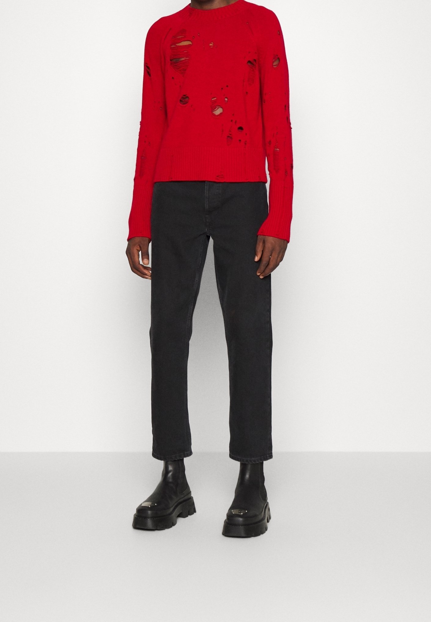 Maglione n. 21 - rosso