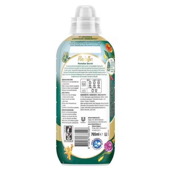 Aviváž Robijn Collections Paradise Secret<br>765 ml, 38 praní