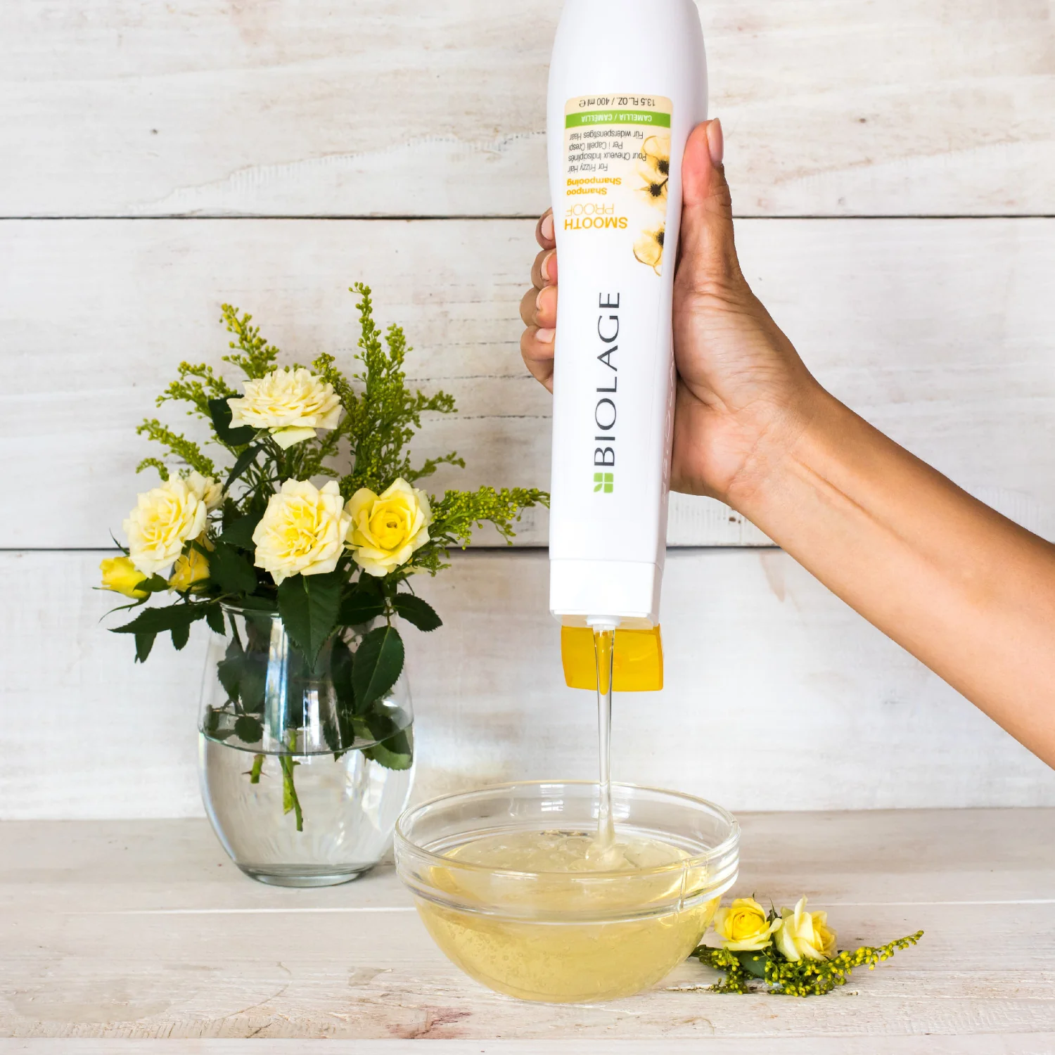 SmoothProof Shampoo - Shampoo Anticrespo