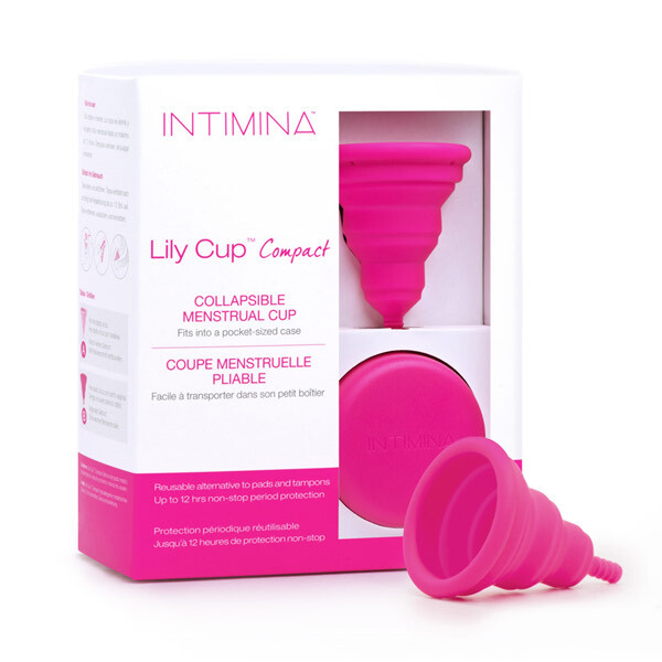 Cupa menstruală Intimina Menstrual Lily Compact B