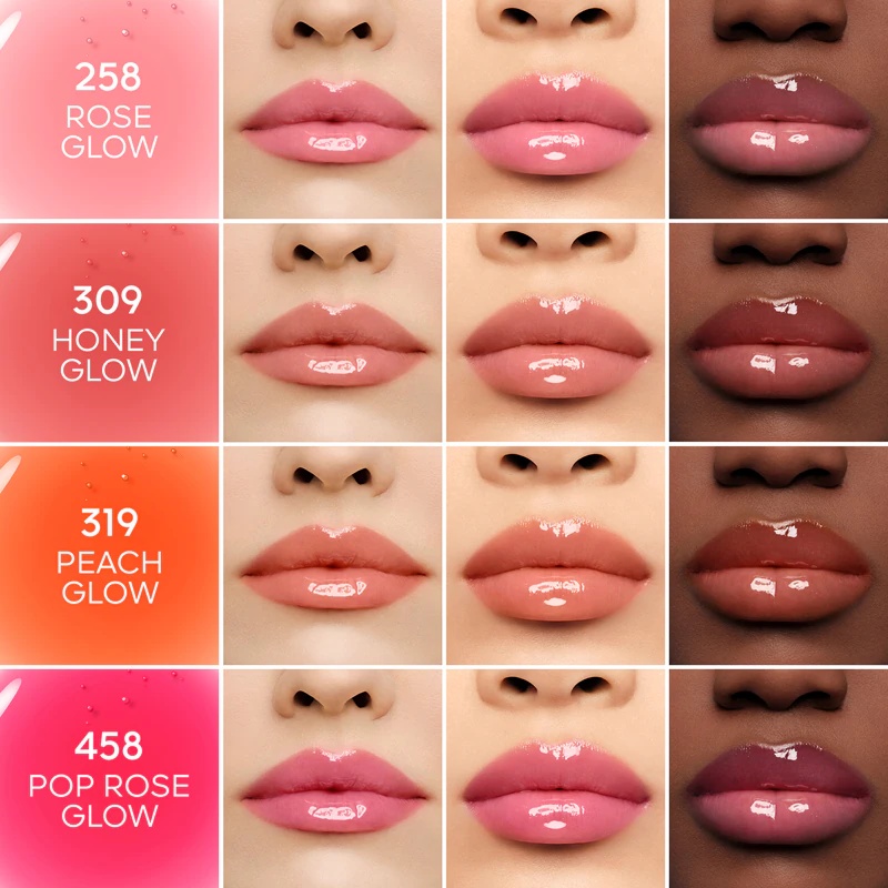 GUERLAIN Blooming Denim KissKiss Bee Glow Oil olje za ustnice z medom