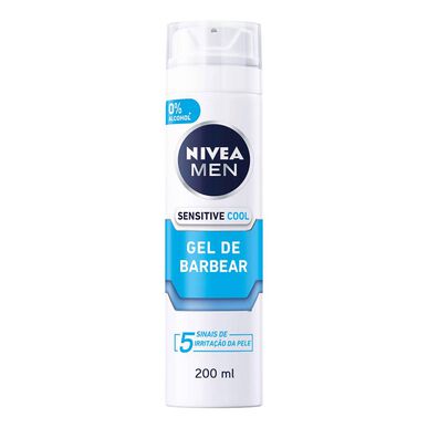 Nivea Men Sensitive Cool -parranajogeeli 200 ml