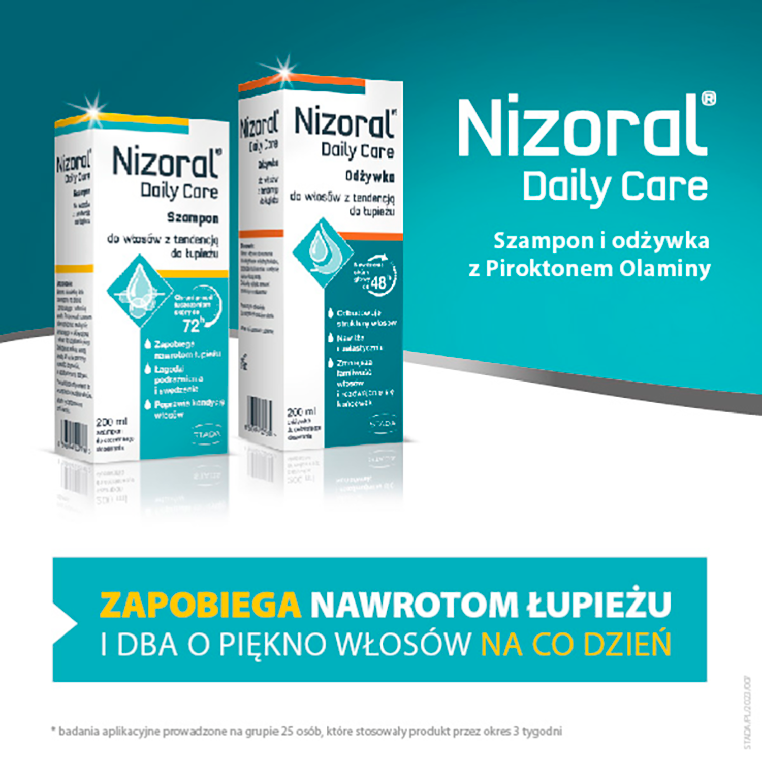 Nizoral ikdienas aprūpe